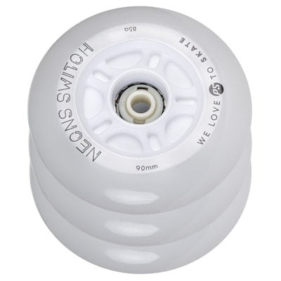 Neons Switch LED 90/85A 4-pack - Powerslide - Nite Inline Skate Wheels - Product Image 3