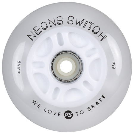 Neons Switch LED 84/85A 4-pack - Powerslide - Nite Inline Skate Wheels - Product Image 1