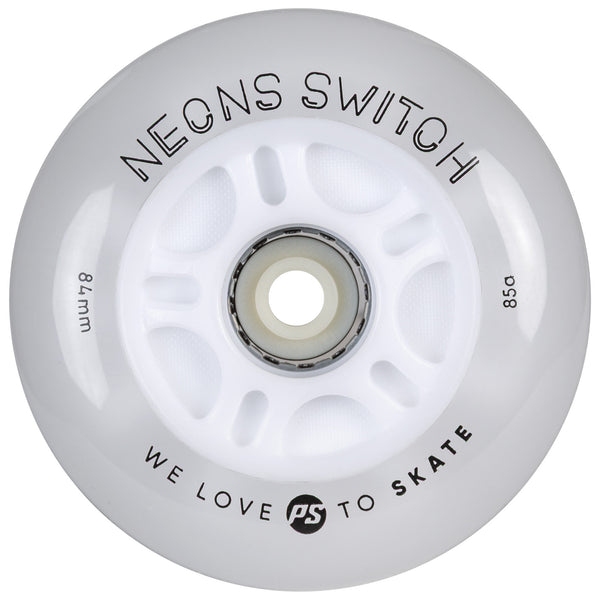Neons Switch LED 84/85A 4-pack - Powerslide - Nite Inline Skate Wheels - Product Image 1