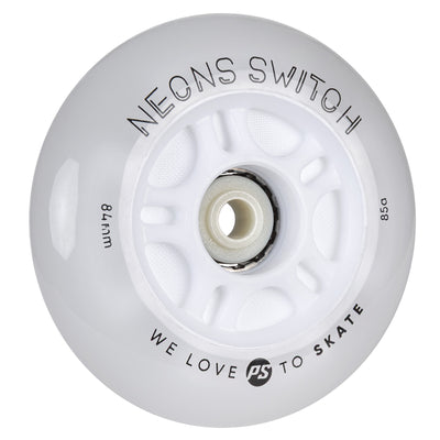 Neons Switch LED 84/85A 4-pack - Powerslide - Nite Inline Skate Wheels - Product Image 2