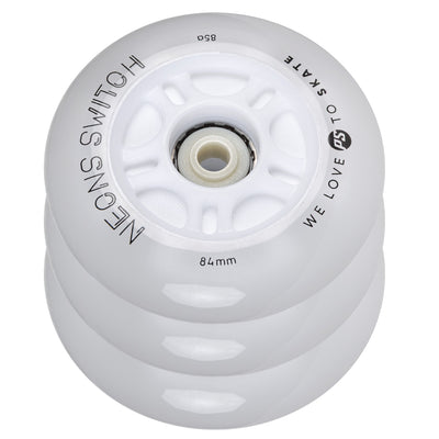 Neons Switch LED 84/85A 4-pack - Powerslide - Nite Inline Skate Wheels - Product Image 3
