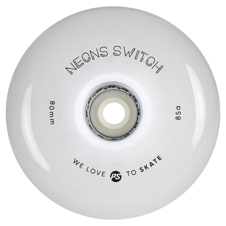 Neons Switch LED 80/85A 4-pack - Powerslide - Nite Inline Skate Wheels - Product Image 1