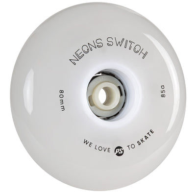Neons Switch LED 80/85A 4-pack - Powerslide - Nite Inline Skate Wheels - Product Image 2