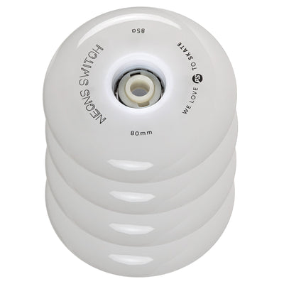 Neons Switch LED 80/85A 4-pack - Powerslide - Nite Inline Skate Wheels - Product Image 3