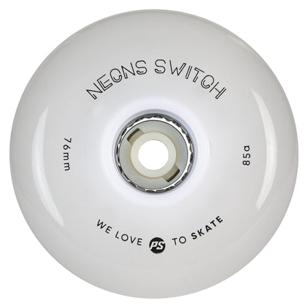 Neons Switch LED 76/85A 4-pack - Powerslide - Nite Inline Skate Wheels - Product Image 1