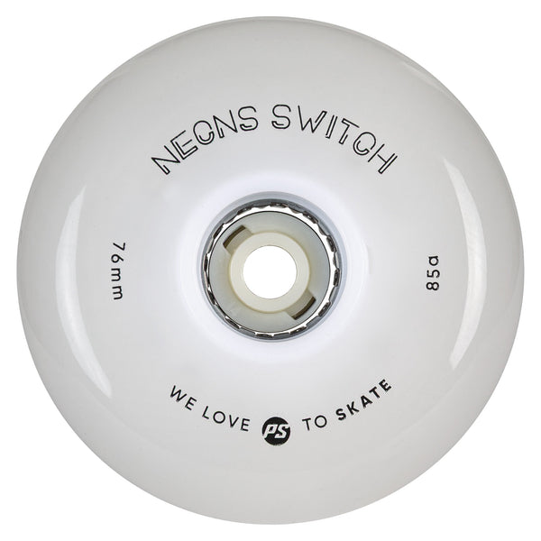 Neons Switch LED 76/85A 4-pack - Powerslide - Nite Inline Skate Wheels - Product Image 1