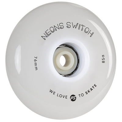 Neons Switch LED 76/85A 4-pack - Powerslide - Nite Inline Skate Wheels - Product Image 2