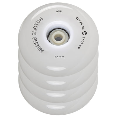 Neons Switch LED 76/85A 4-pack - Powerslide - Nite Inline Skate Wheels - Product Image 3