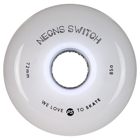 Neons Switch LED 72/85A 4-pack - Powerslide - Nite Inline Skate Wheels - Product Image 1