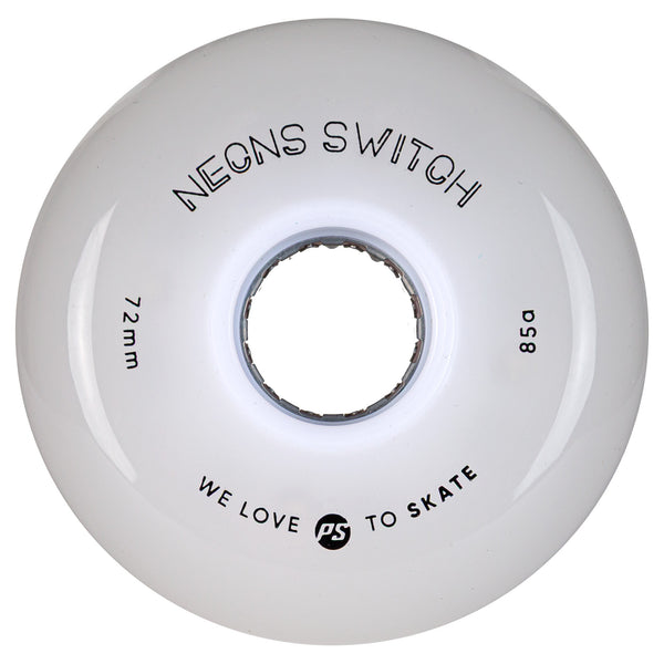 Neons Switch LED 72/85A 4-pack - Powerslide - Nite Inline Skate Wheels - Product Image 1