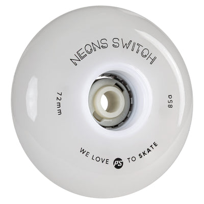 Neons Switch LED 72/85A 4-pack - Powerslide - Nite Inline Skate Wheels - Product Image 2