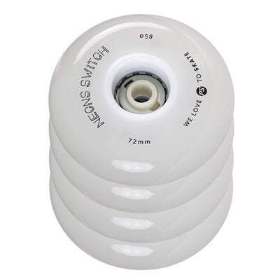 Neons Switch LED 72/85A 4-pack - Powerslide - Nite Inline Skate Wheels - Product Image 3