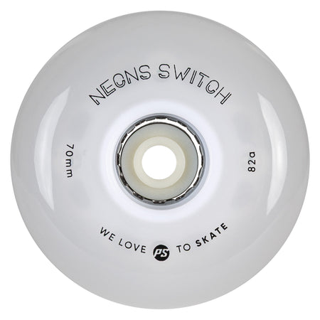 Neons Switch LED 70/82A 4-pack - Powerslide - Nite Inline Skate Wheels - Product Image 1