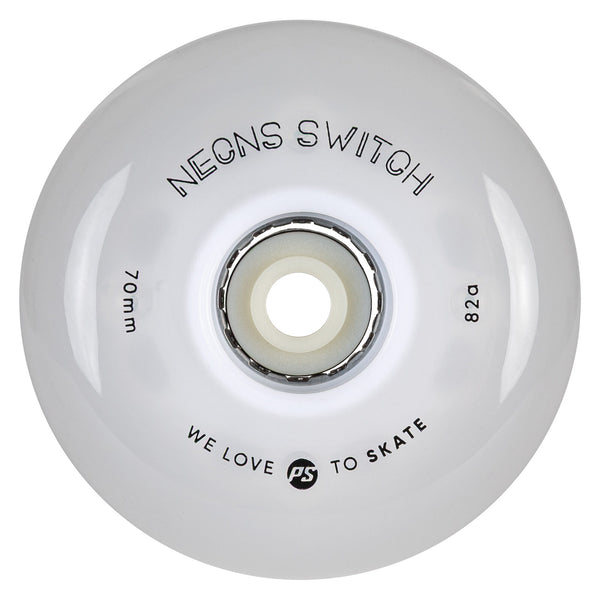 Neons Switch LED 70/82A 4-pack - Powerslide - Nite Inline Skate Wheels - Product Image 1