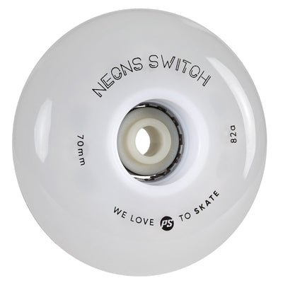 Neons Switch LED 70/82A 4-pack - Powerslide - Nite Inline Skate Wheels - Product Image 2
