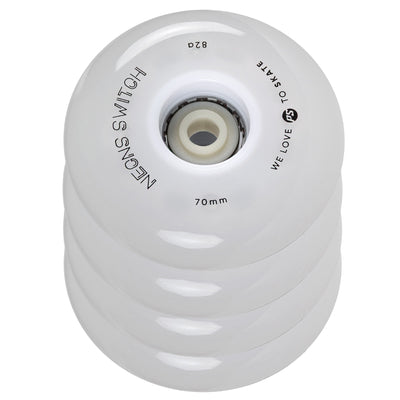 Neons Switch LED 70/82A 4-pack - Powerslide - Nite Inline Skate Wheels - Product Image 3