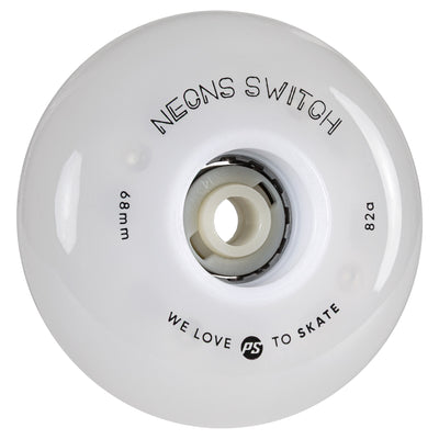 Neons Switch LED 68/82A 4-pack - Powerslide - Nite Inline Skate Wheels - Product Image 2