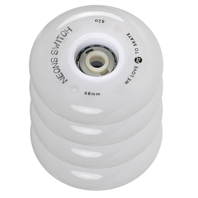 Neons Switch LED 68/82A 4-pack - Powerslide - Nite Inline Skate Wheels - Product Image 3
