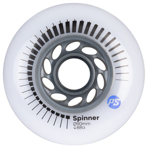 Spinner 90/88A White, 4 pack
