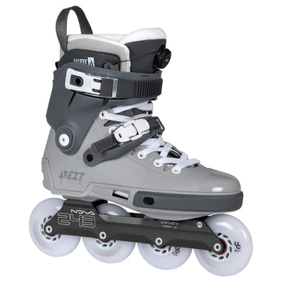 Next 2.0 80 PDS Asphalt Grey - Powerslide - Urban Inline Skates - Product Image 2