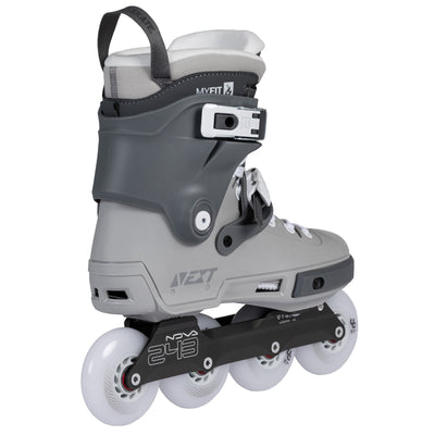 Next 2.0 80 PDS Asphalt Grey - Powerslide - Urban Inline Skates - Product Image 3