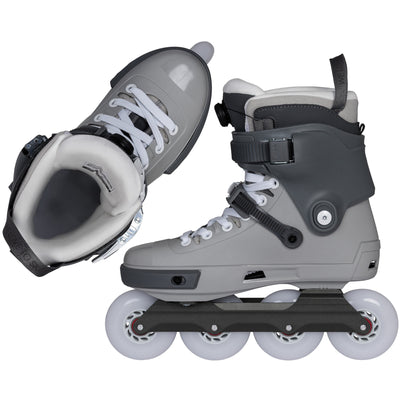 Next 2.0 80 PDS Asphalt Grey - Powerslide - Urban Inline Skates - Product Image 4