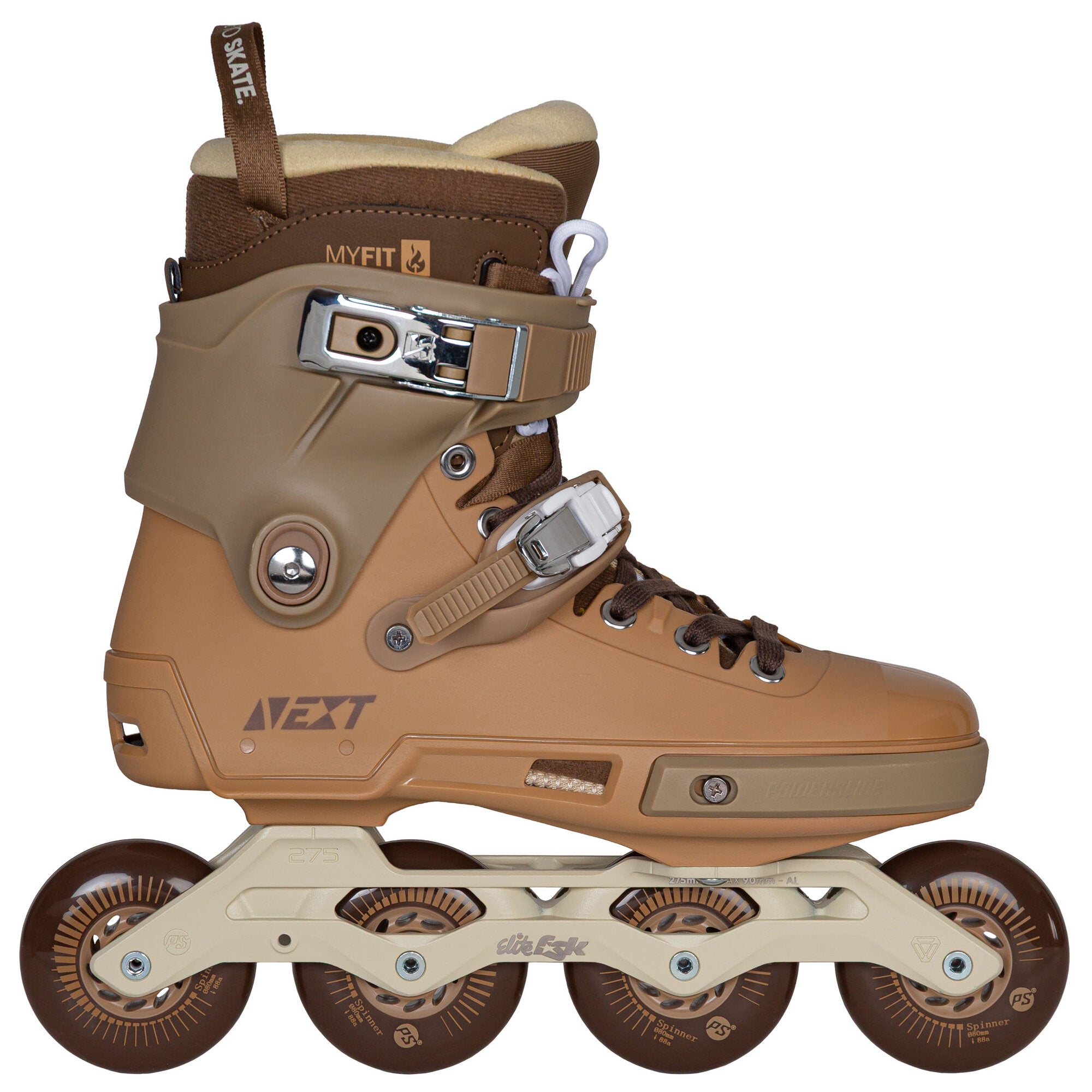 Next 80 Chocolate - Powerslide - Urban Inline Skates