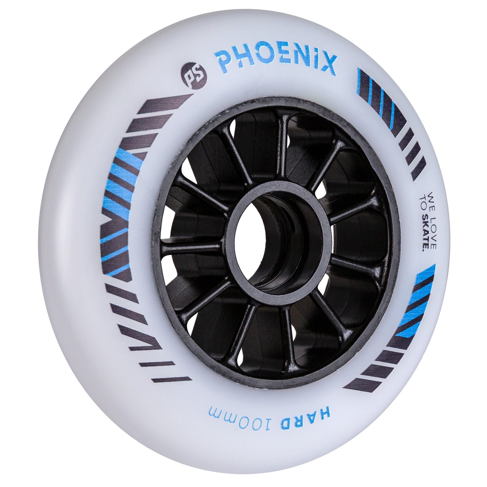 PHOENIX 100mm DD Hard - Powerslide - Racing Inline Skate Wheels - Product Image 4