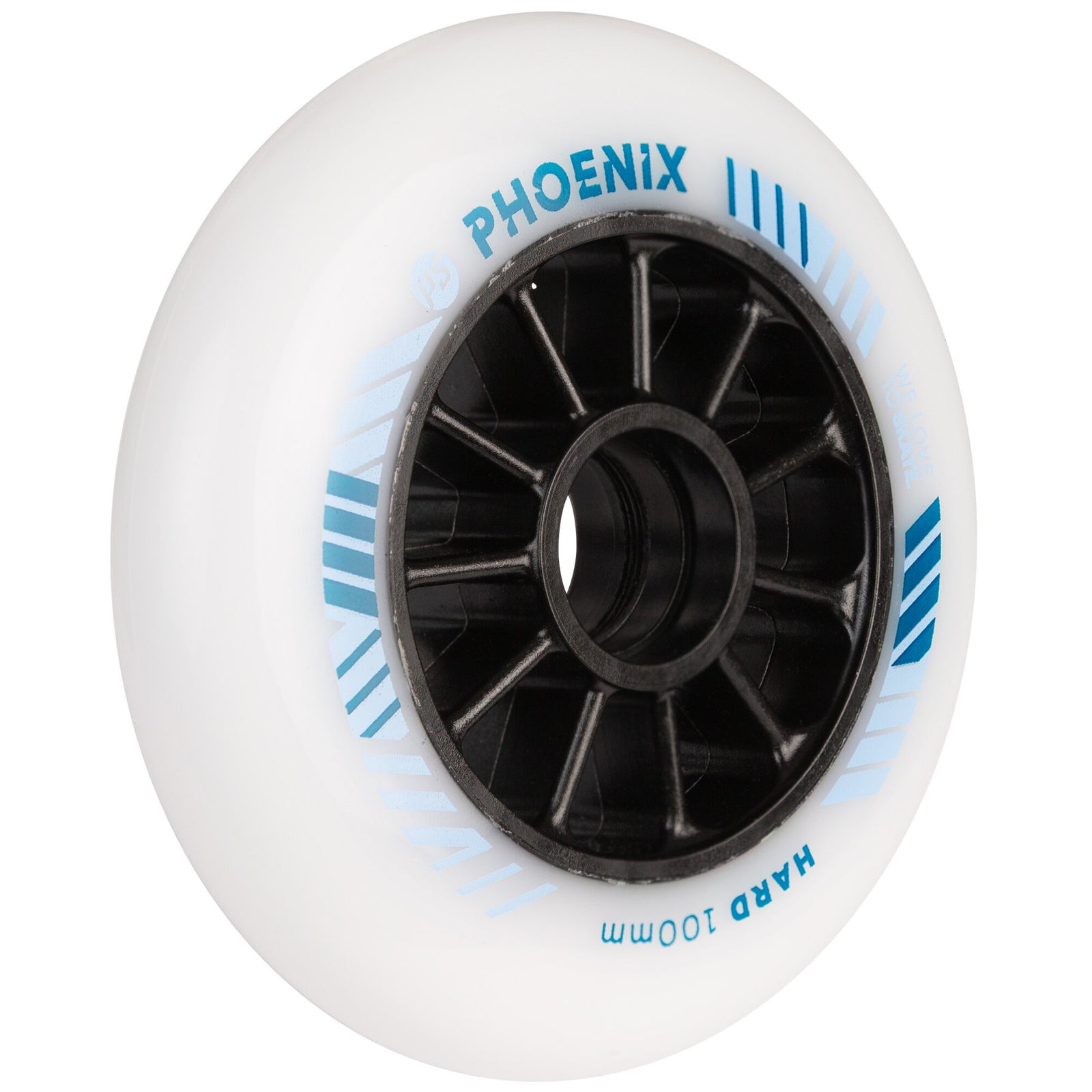 PHOENIX 100mm DD Hard - Powerslide - Racing Inline Skate Wheels - Product Image 2