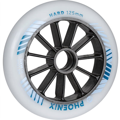 PHOENIX 125mm DD Hard - Powerslide - Racing Inline Skate Wheels - Product Image 2