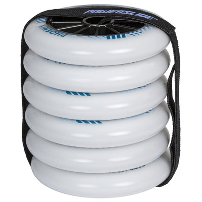 PHOENIX 125mm DD Hard - Powerslide - Racing Inline Skate Wheels - Product Image 3
