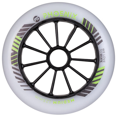 PHOENIX 125mm DD Medium - Powerslide - Racing Inline Skate Wheels - Product Image 3