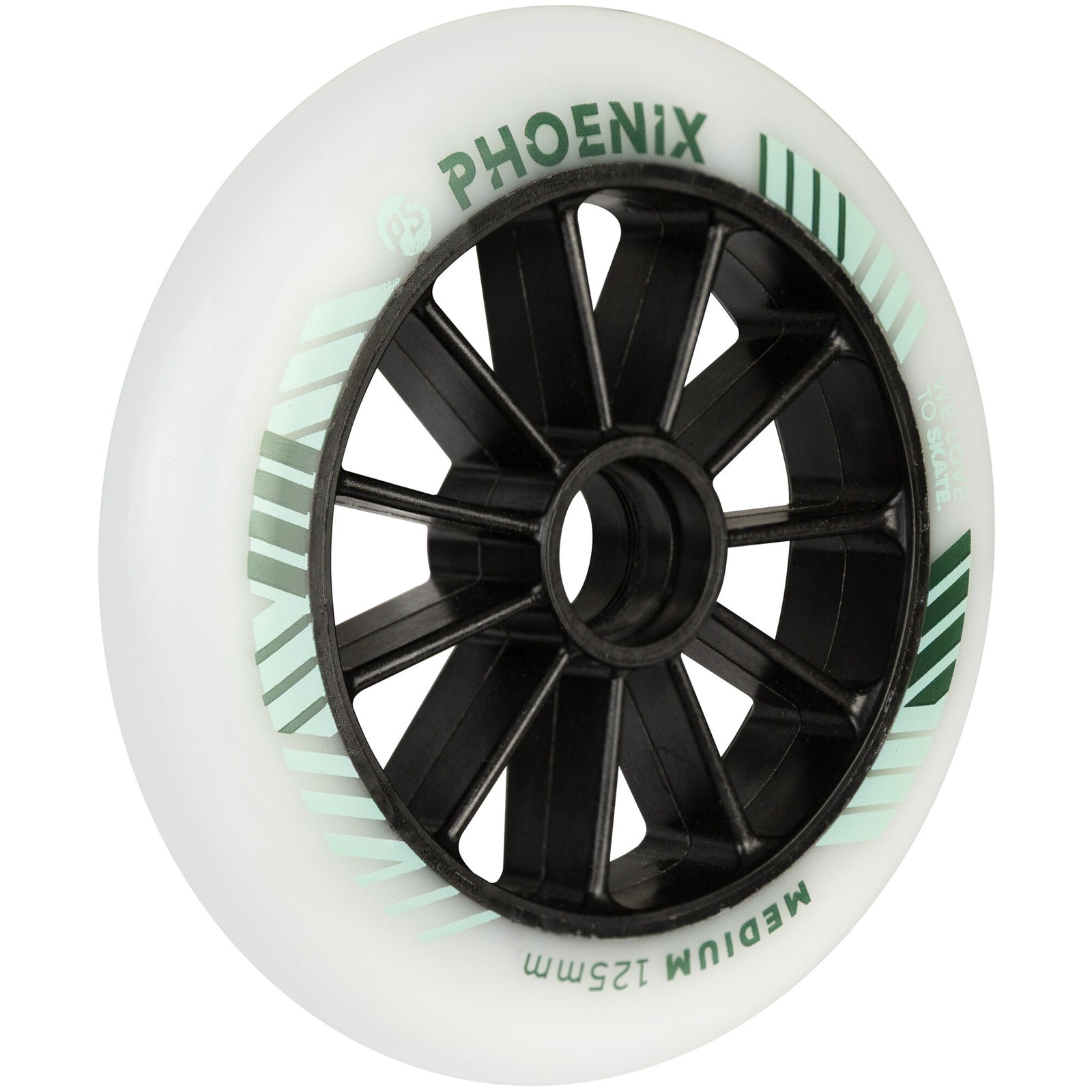 PHOENIX 125mm DD Medium - Powerslide - Racing Inline Skate Wheels - Product Image 2