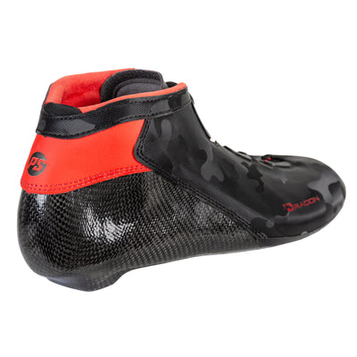 Dragon PDS Black Boot - Powerslide - Racing Inline Skate Boots - Product Image 3