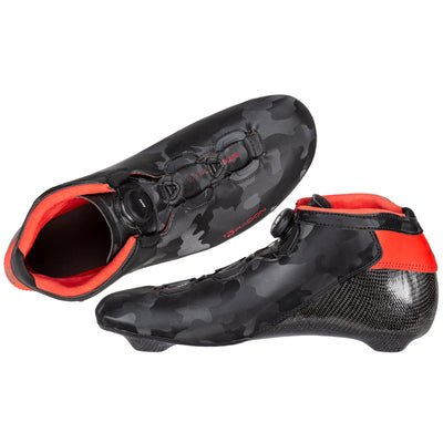 Dragon PDS Black Boot - Powerslide - Racing Inline Skate Boots - Product Image 4