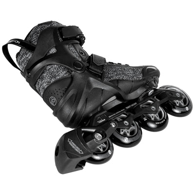 Phuzion Radon Black White 80 - Powerslide - Fitness Inline Skates - Product Image 4