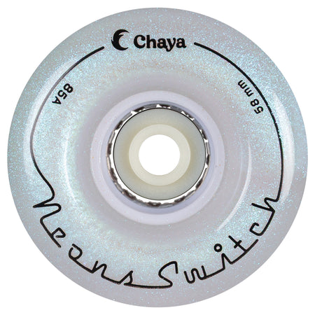 Neons Switch 58mm Glitter - Chaya - Nite Roller Skate Wheels - Product Image 1