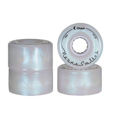 Neons Switch 58mm Glitter - Chaya - Nite Roller Skate Wheels - Product Image 3