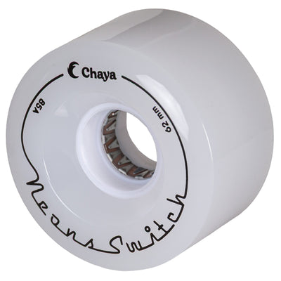 Neons Switch 62mm White - Chaya - Nite Roller Skate Wheels - Product Image 2