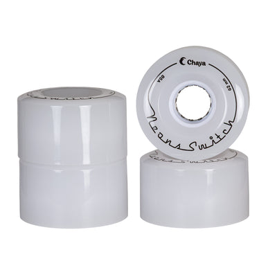 Neons Switch 62mm White - Chaya - Nite Roller Skate Wheels - Product Image 3