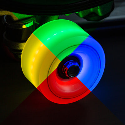 Neons Switch 62mm Pearl, 4-pack - Chaya - Nite Roller Skate Wheels - Product Image 4