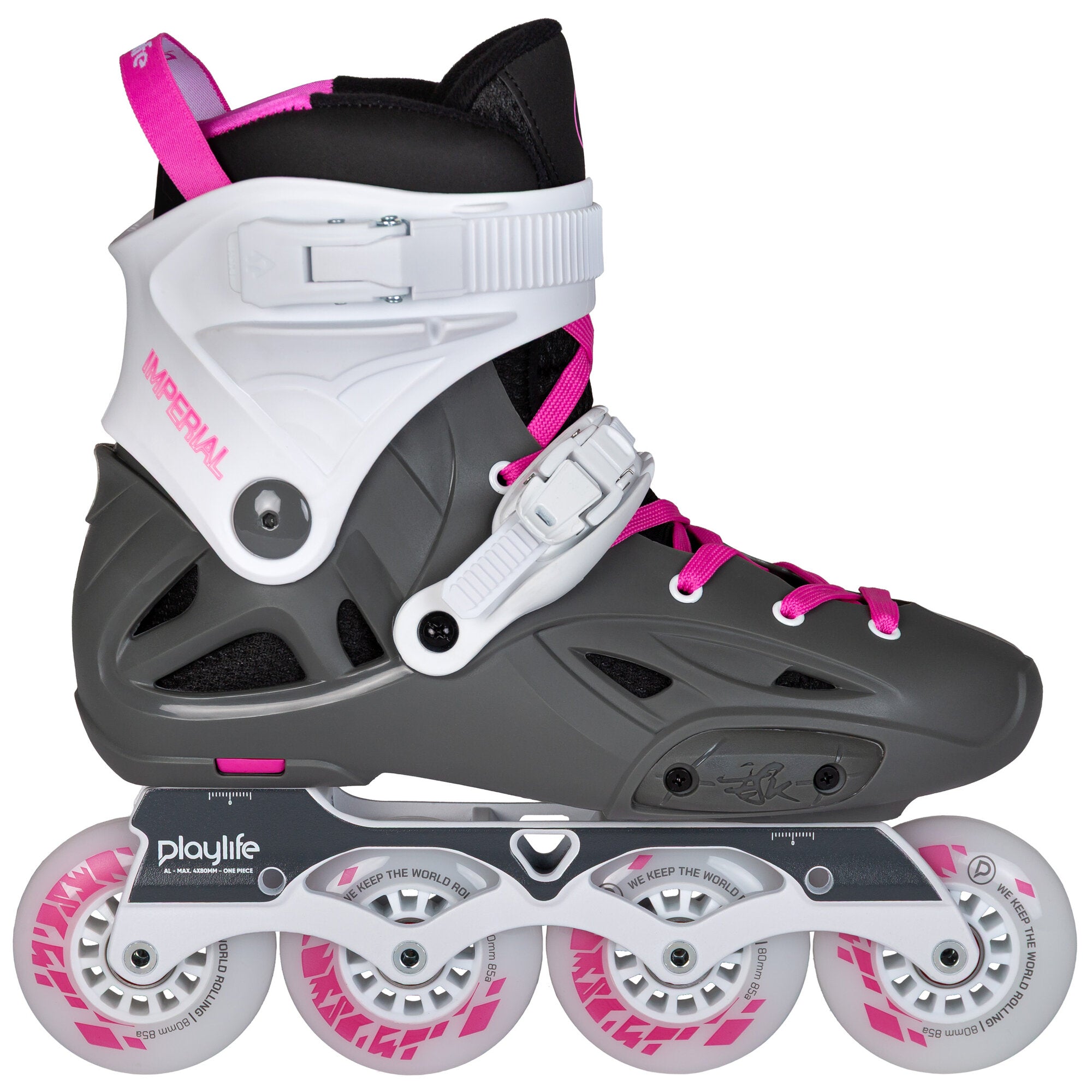 テラローラー ISO（シャインピンク） Imperial 80 Fuchsia - Playlife - Urban Inline Skates