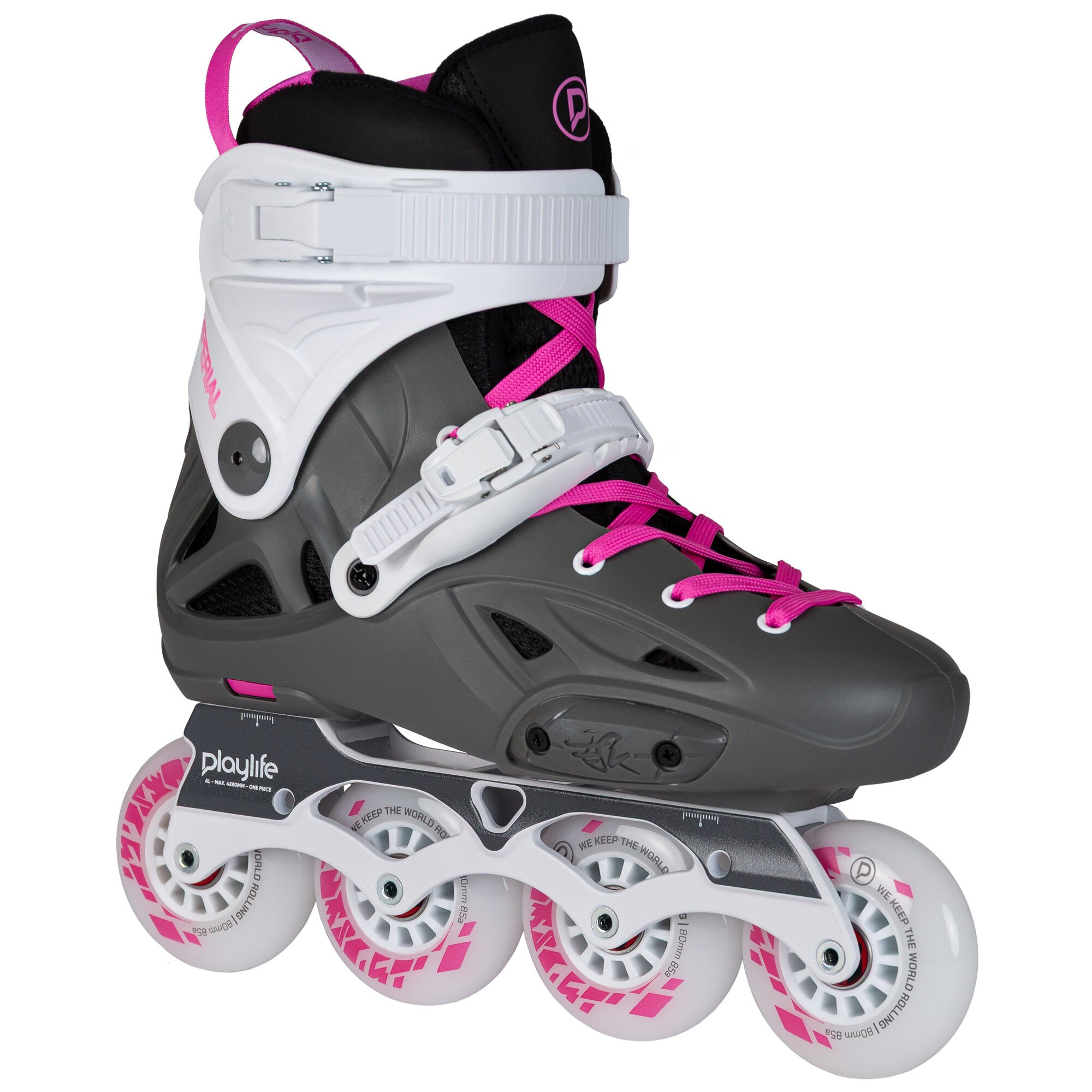 Imperial 80 Fuchsia - Playlife - Urban Inline Skates