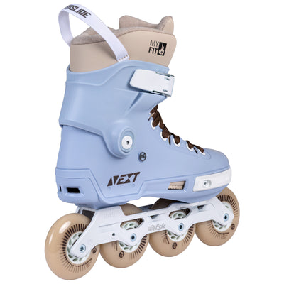 Next 2.0 SL 80 Soft Blue - Powerslide - Urban Inline Skates - Product Image 3