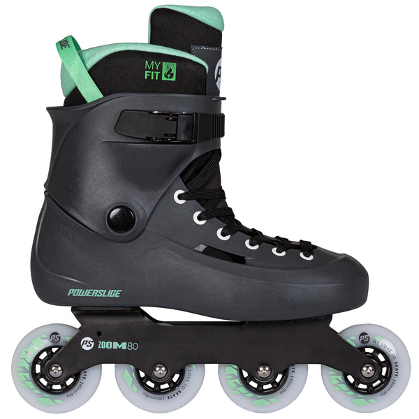 Zoom 80 Anthracite - Powerslide - Urban Inline Skates - Product Image 1