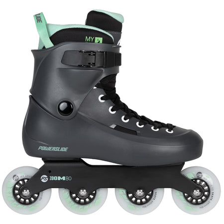 Zoom 80 Anthracite - Powerslide - Urban Inline Skates - Product Image 1