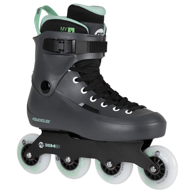 Zoom 80 Anthracite - Powerslide - Urban Inline Skates - Product Image 2