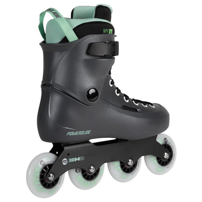 Zoom 80 Anthracite - Powerslide - Urban Inline Skates - Product Image 3