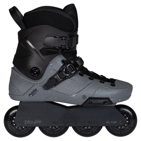 Phantom 80 Black - Playlife - Urban Inline Skates - Product Image 1