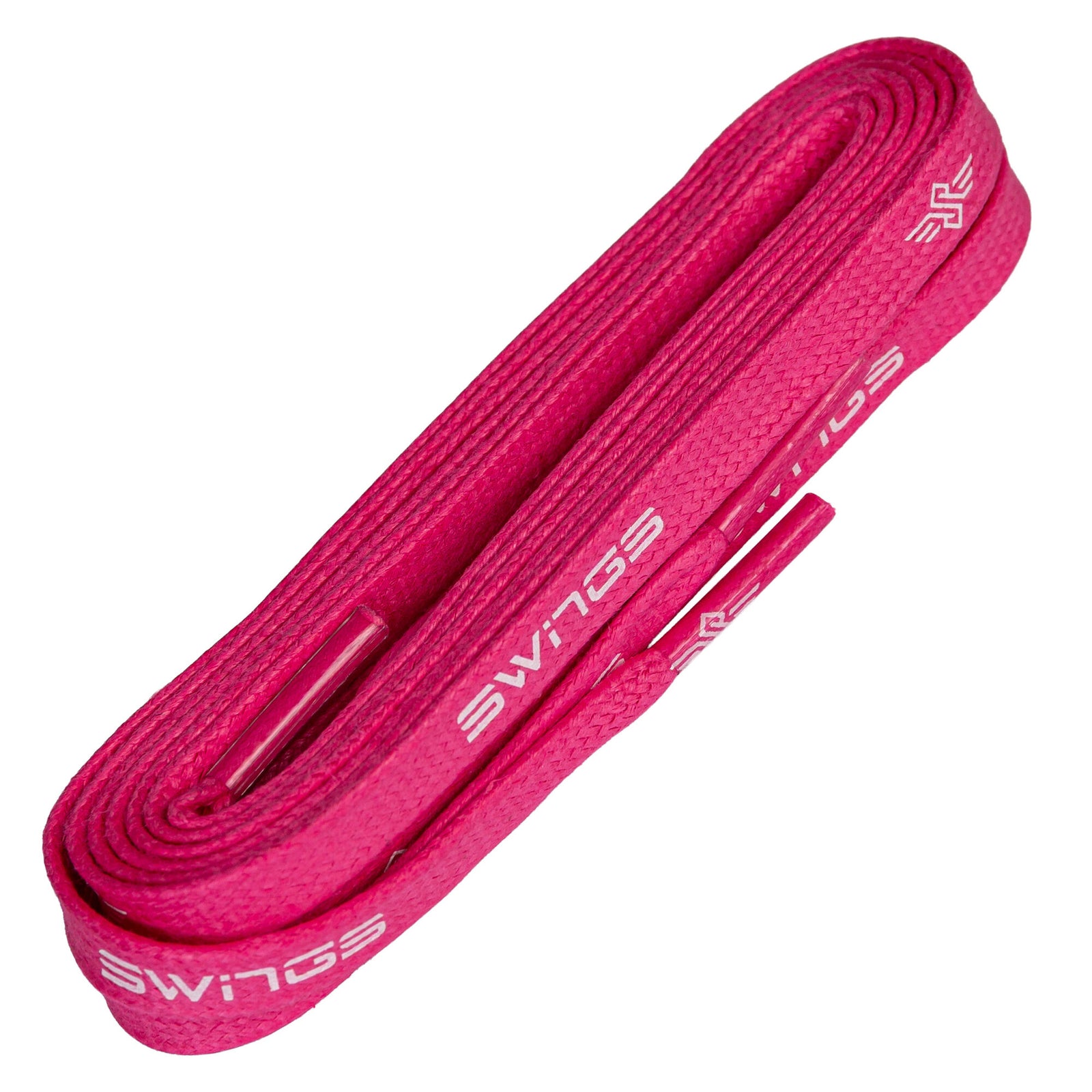 Waxed Superlaces Pink - Swings - Inline Skating Accessories - Product Image 1